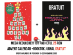 PACHET PROMO Advent Calendar+Booktok jurnal